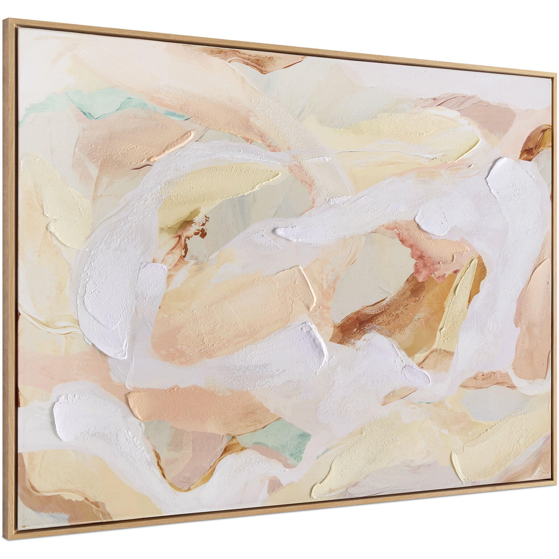 Solace 34 X 26 inch Painting